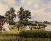 卡米耶 毕沙罗 : Jubilie Celebration at Bedford Park, London